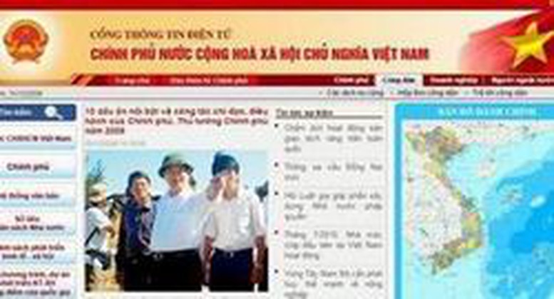 Công báo điện tử sẽ đăng trên Cổng TTĐT Chính phủ